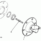 PZ 480SE Привод спидометра