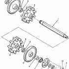 SR 540 Привод трака 1