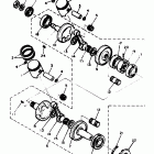 ET 300 Коленчатый вал и Поршень