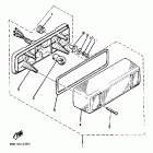 SS 440 Фонарь задний