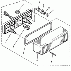 SR 540 Фонарь задний