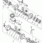 SS 440 Коленчатый вал и Поршень