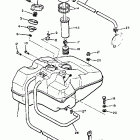 SS 440 Топливный бак