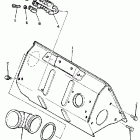 BR 250 Кронштейн крепления (паук рулевой)