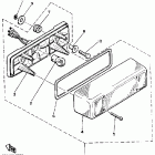 BR 250 Фонарь задний