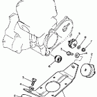 BR 250 Крепление двигателя