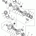 ET 340T Коленчатый вал и Поршень