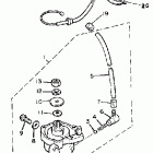 BR 250 Масляный насос