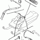 VMX 540 Трос управления