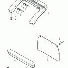 PZ 480 Бампер, Багажник. Брызговик