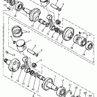 PZ 480 Коленчатый вал и Поршень