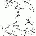 EC 340 Бампер, Багажник. Брызговик