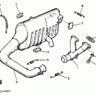 PZ 480 Выхлопная система