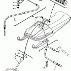 SR 540 Трос управления