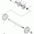 EC 340 Привод трака 1
