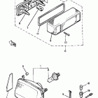 PZ 480 Headlight taillight