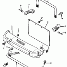 BR250G Bumper br250f - g