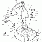 ET 300 Топливный бак