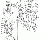 VMX540G Кронштейн крепления (паук рулевой)