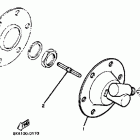 SS440G Speedometer - gear unit
