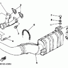 ET300G Выхлопная система