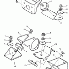 SRV SR540G Крепление двигателя
