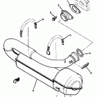 BR250G Exhaust br250f - g