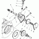 SRV SR540G Привод масляного насоса