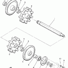 SRV SR540G Привод трака 1