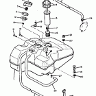 SS440G Топливный бак