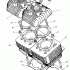SRV SR540G Цилиндр