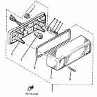 SS440G Фонарь задний