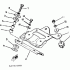 EC340G Крепление двигателя
