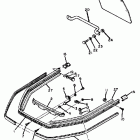 SS440G Бампер, Багажник. Брызговик