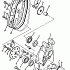 BR250G Track drive 2 br250f - g