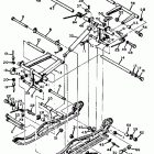 BR250G Track suspension 2 br250f - g