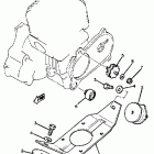 BR250G Emgine bracket br250f - g
