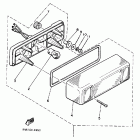 ET300G Фонарь задний