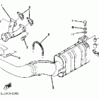 EC340G Выхлопная система