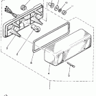 SRV SR540G Фонарь задний