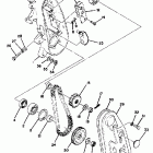 EC340G Привод трака 2