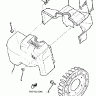 BR250G Air shroud - fan