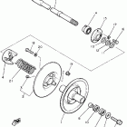 SRV SR540G Вторичный вал