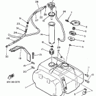 ET300G Топливный бак