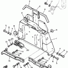 ET 300 Кронштейн крепления (паук рулевой)