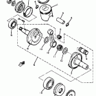 BR250G Crankshaft - piston br250f - g