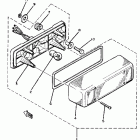 BR250G Taillight br250f - g