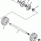 ET340TG Track drive 1 et340tf - tg