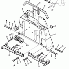 EC340G Кронштейн крепления (паук рулевой)