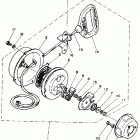 SRV SR540G Стартер